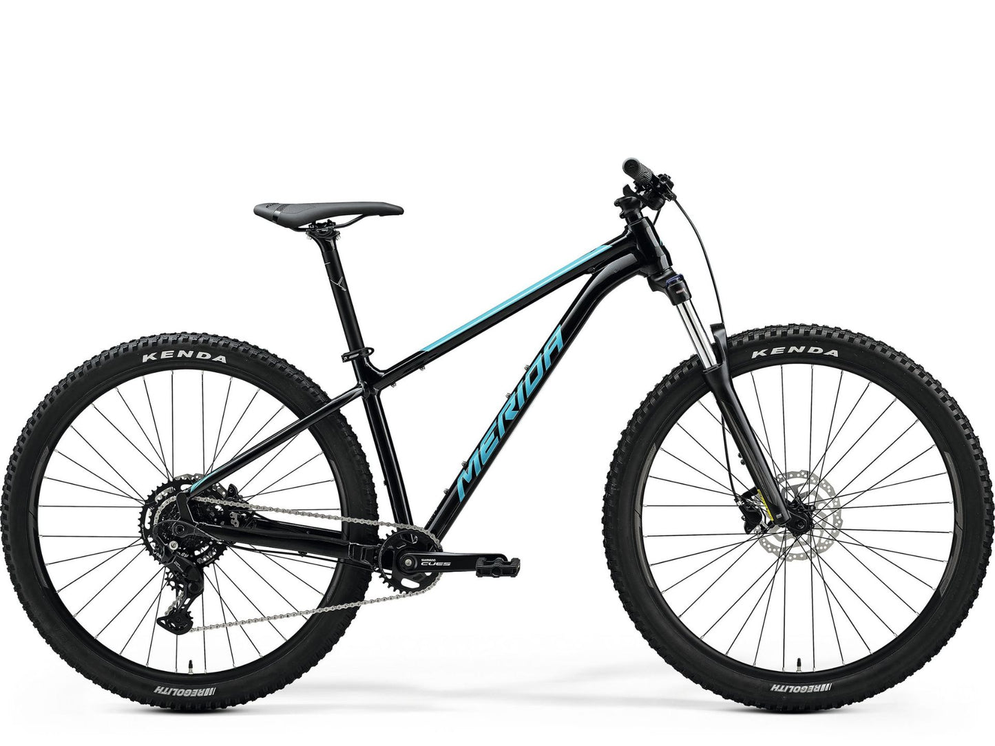 Merida Big. Trail 200 - Metallic Black/Teal