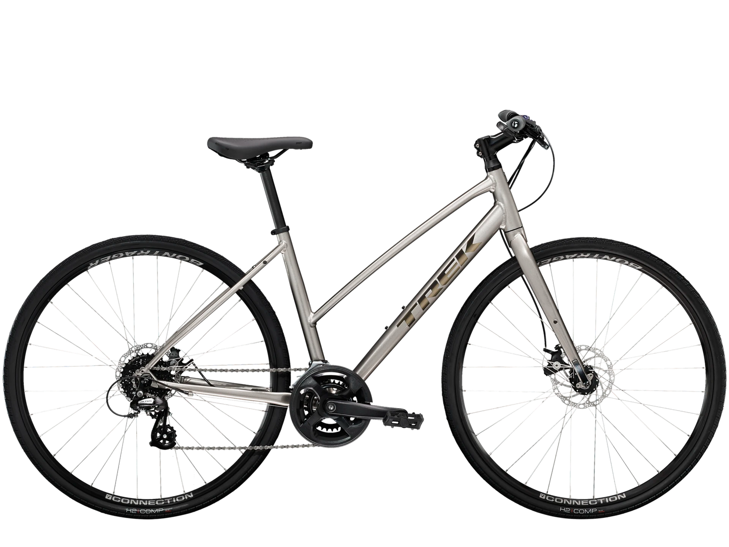 Trek FX 1 Disc Stagger - Metallic Gunmetal