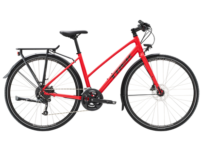 Trek FX 2 Disc Equipped Stagger - Satin Viper Red