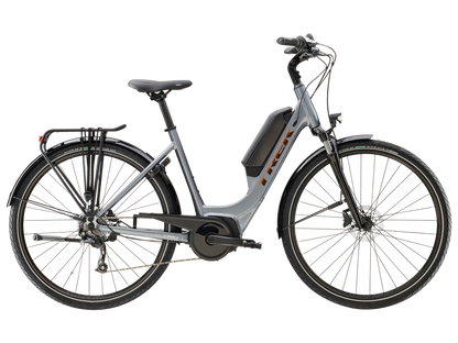 Trek Verve+ 1 Lowstep DT - Galactic Grey