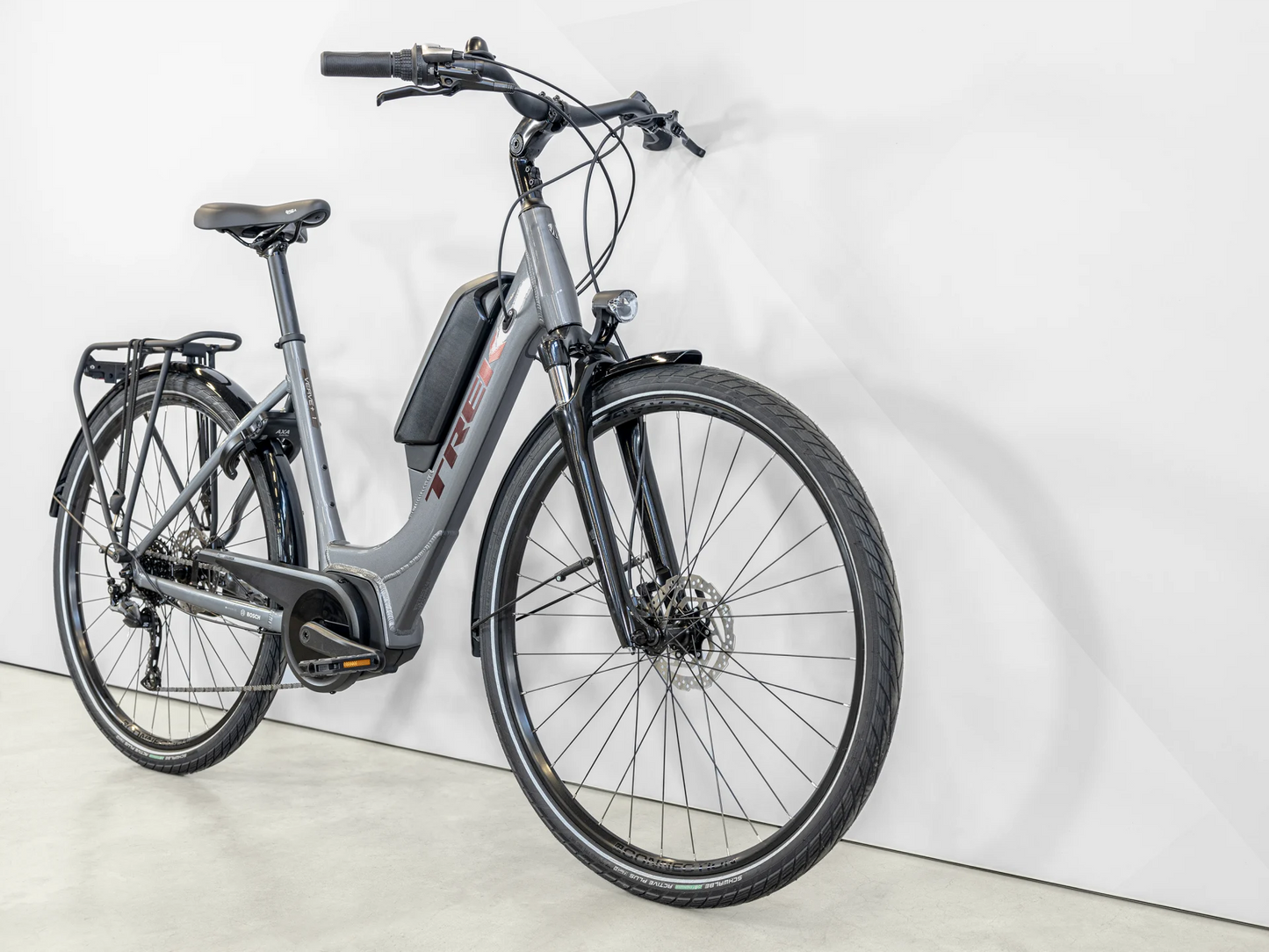 Trek Verve+ 1 Lowstep DT - Galactic Grey