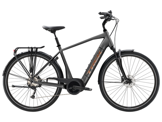 Trek Verve+ 4 (Lithium Grey)